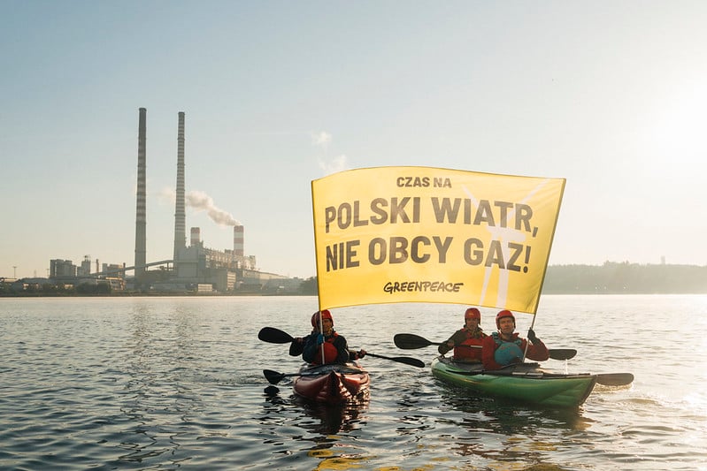 Polska bardziej odporna dzięki morskim wiatrakom