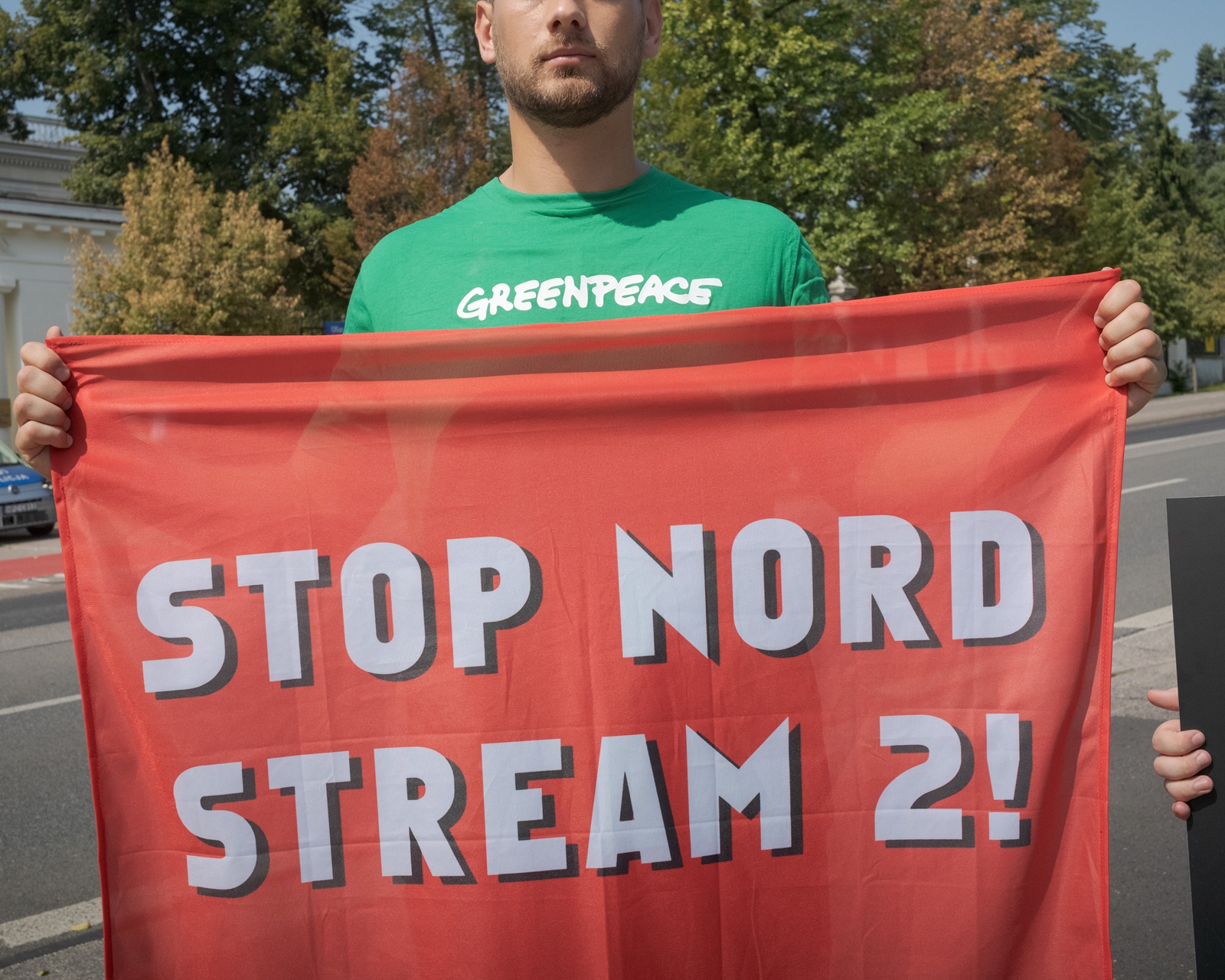 Greenpeace Polska idzie do sądu przeciwko Nord Streamowi! “Nie ma powrotu do handlu rosyjskim gazem”
