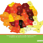 Tăierile ilegale de arbori din pădurile României 2015