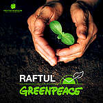 Raftul Greenpeace la Cărturești