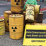 <strong>Greenpeace va acționa în instanță împotriva Comisiei Europene în legătură cu greenwashing-ul pe care îl face pentru industria gazelor fosile și a energiei nucleare</strong>
