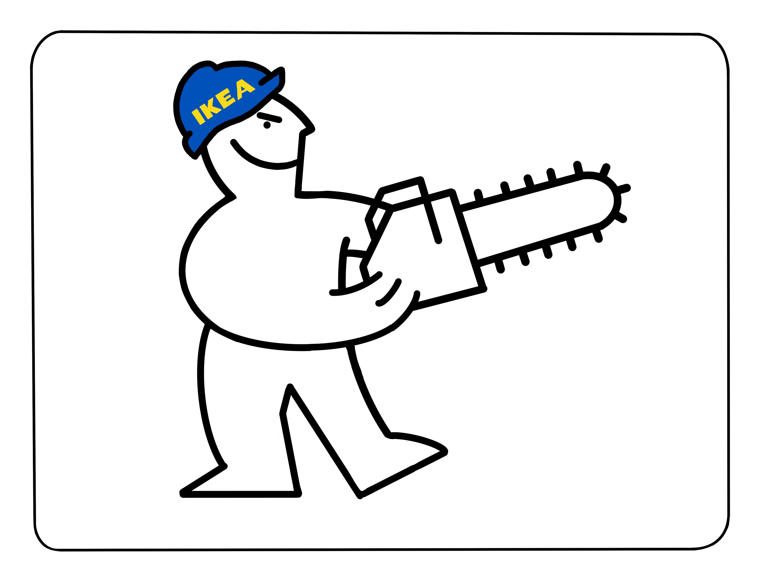 Personaj stânga