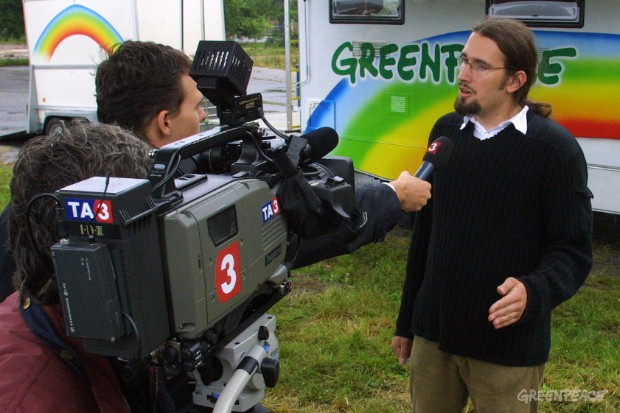 Začiatok kampane o environemntálnych záťažiach Začiatok kampane o environemntálnych záťažiach