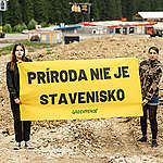 Príroda nie je stavenisko – Greenpeace na jedinečnej expedícii Karpatskými lesmi naprieč Európou žiada vyššiu ochranu lesov