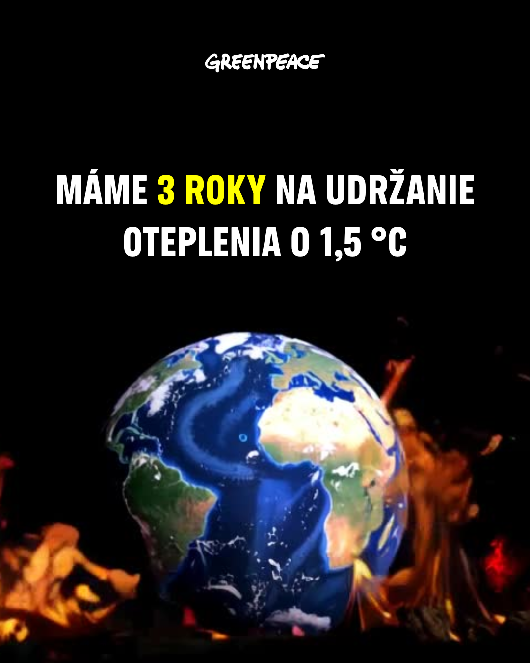 Nov&eacute; znepokojuj&uacute;ce varovanie: na udržanie oteplenia o 1,5 &deg;C svetu podľa vedcov zost&aacute;vaj&uacute; tri roky