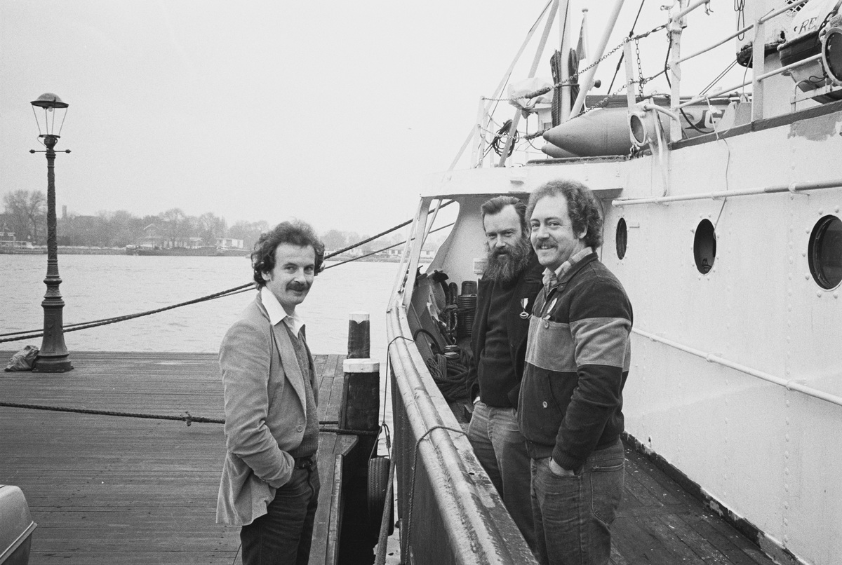 The founding of Greenpeace International. © Greenpeace / Rex Weyler