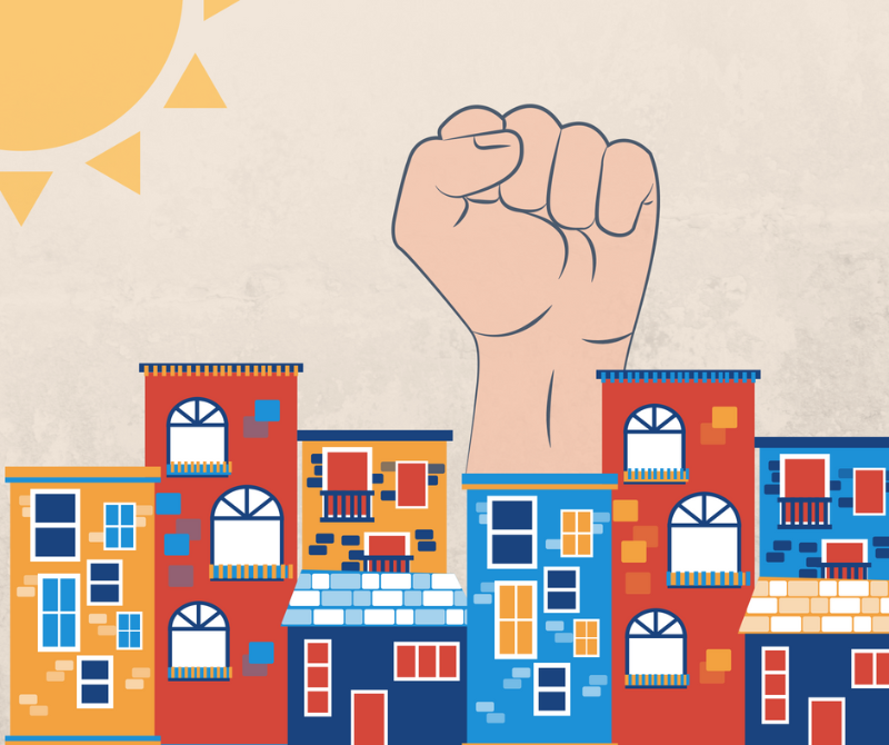 Virtualni net metering v sosedskah. (c) Greenpeace.