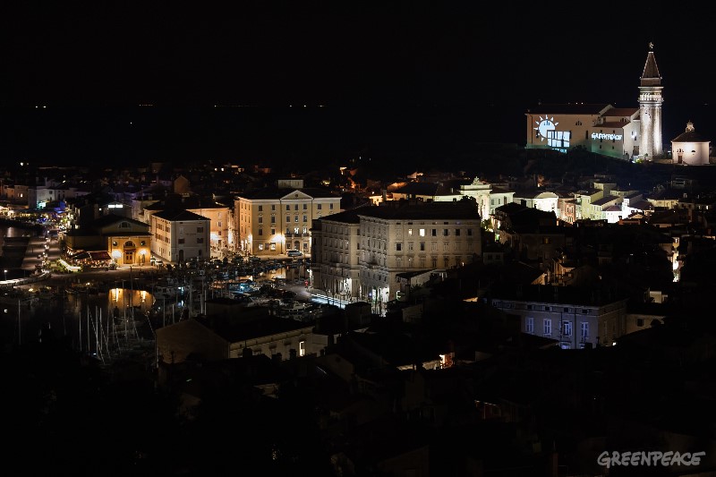 Sončni paradiž (c) Mitja Kobal/Greenpeace
