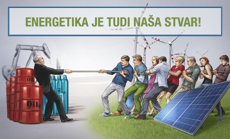 Energetika je tudi naša stvar! (c) Greenpeace