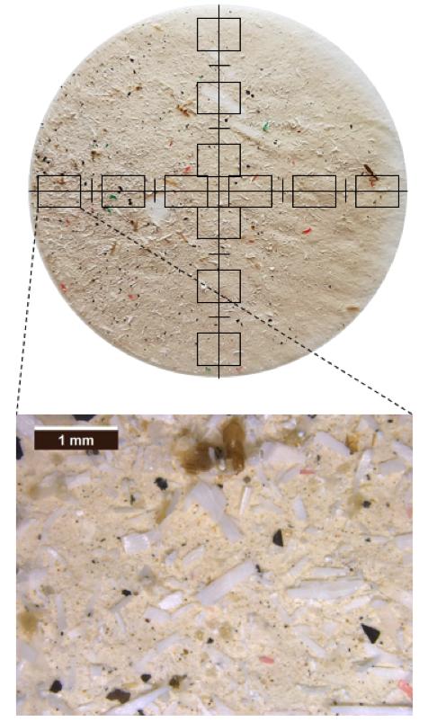 Microplastics in Indonesian Sea Salt Sample. © Seung-Kyu Kim