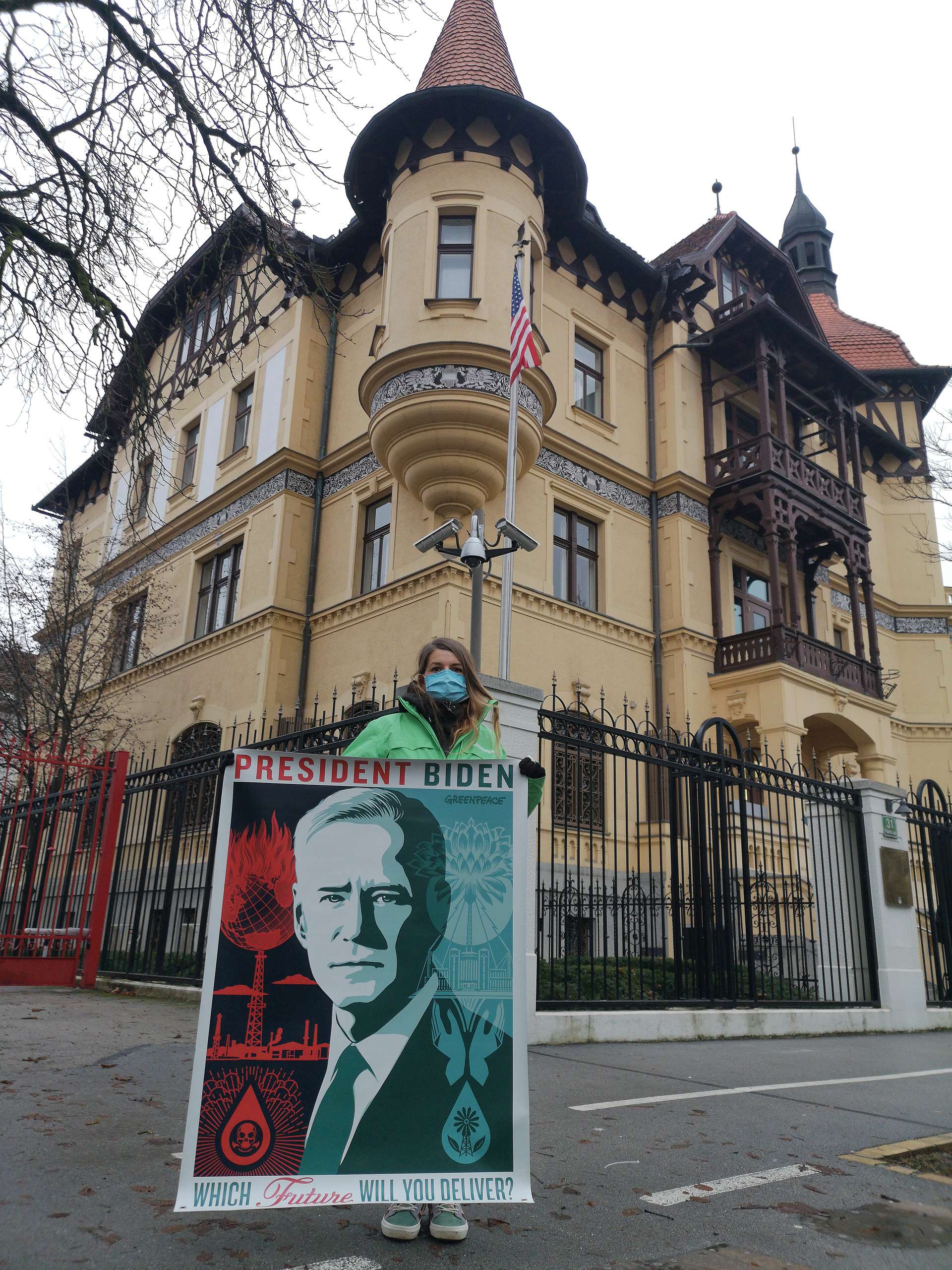 Predsednik Biden, katero prihodnost boste prinesli?