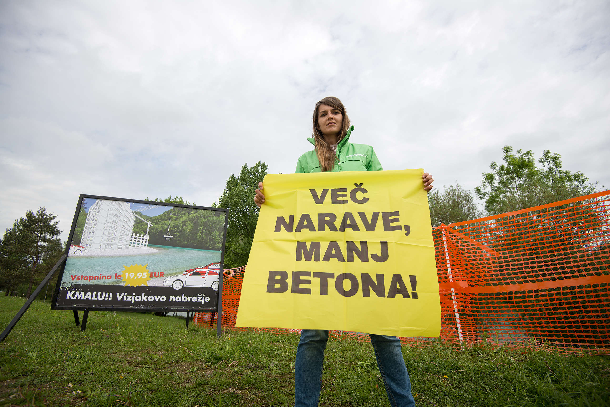Akcija: Ustavimo gradnjo “Vizjakovega nabrežja”