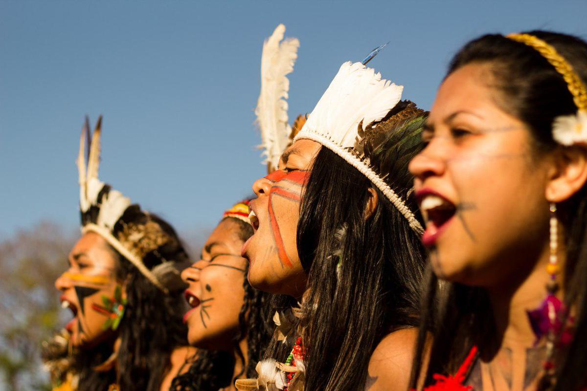 Indigenous People in Brazil. © Midia Ninja