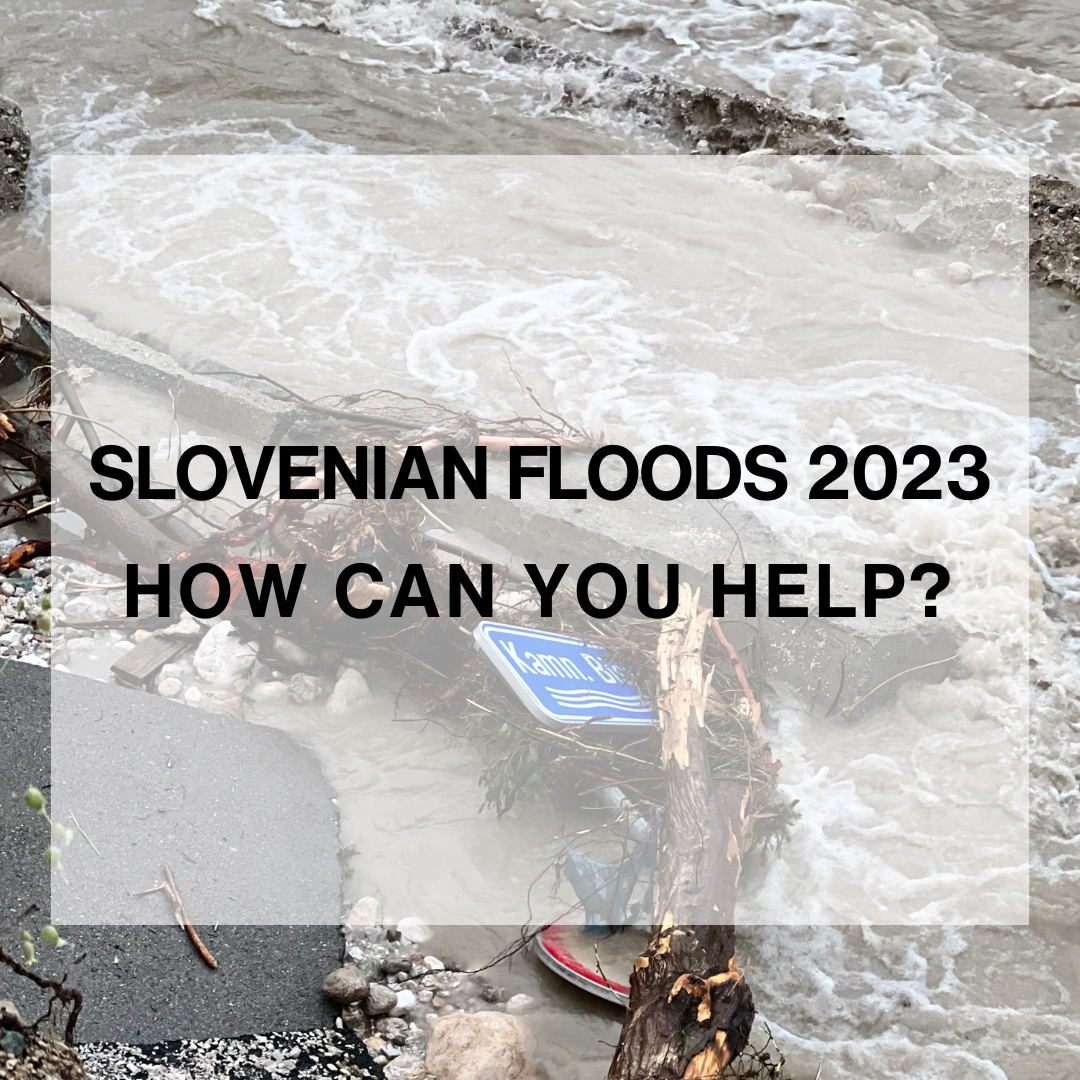 Slovenian floods – how can you help?