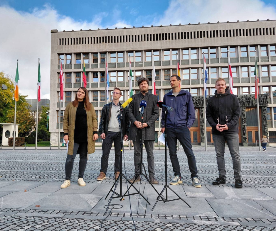 Leto dni po referendumskem fiasku se projekt JEK2 nelegitimno nadaljuje