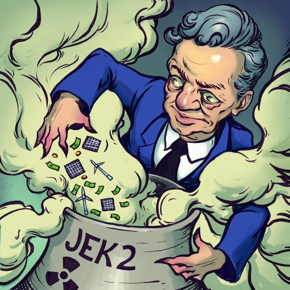 Pošlji novoletno čestitko Robertu Golobu!