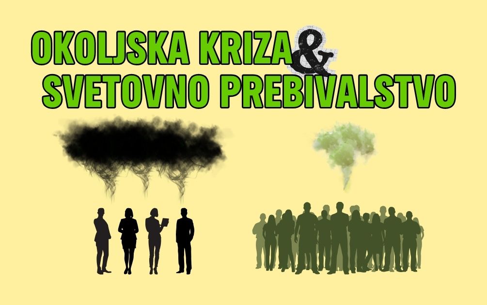 Okoljska kriza in svetovno prebivalstvo