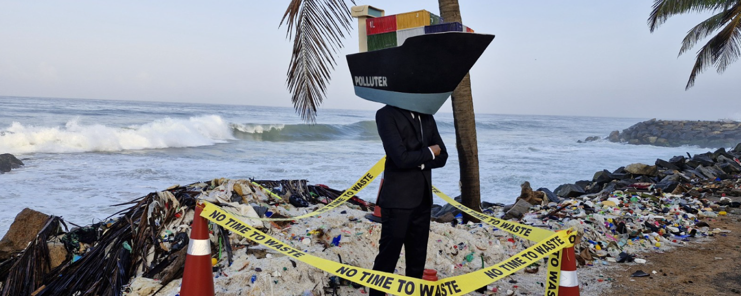 Hold MSC Accountable for their Mess on Our Shores!