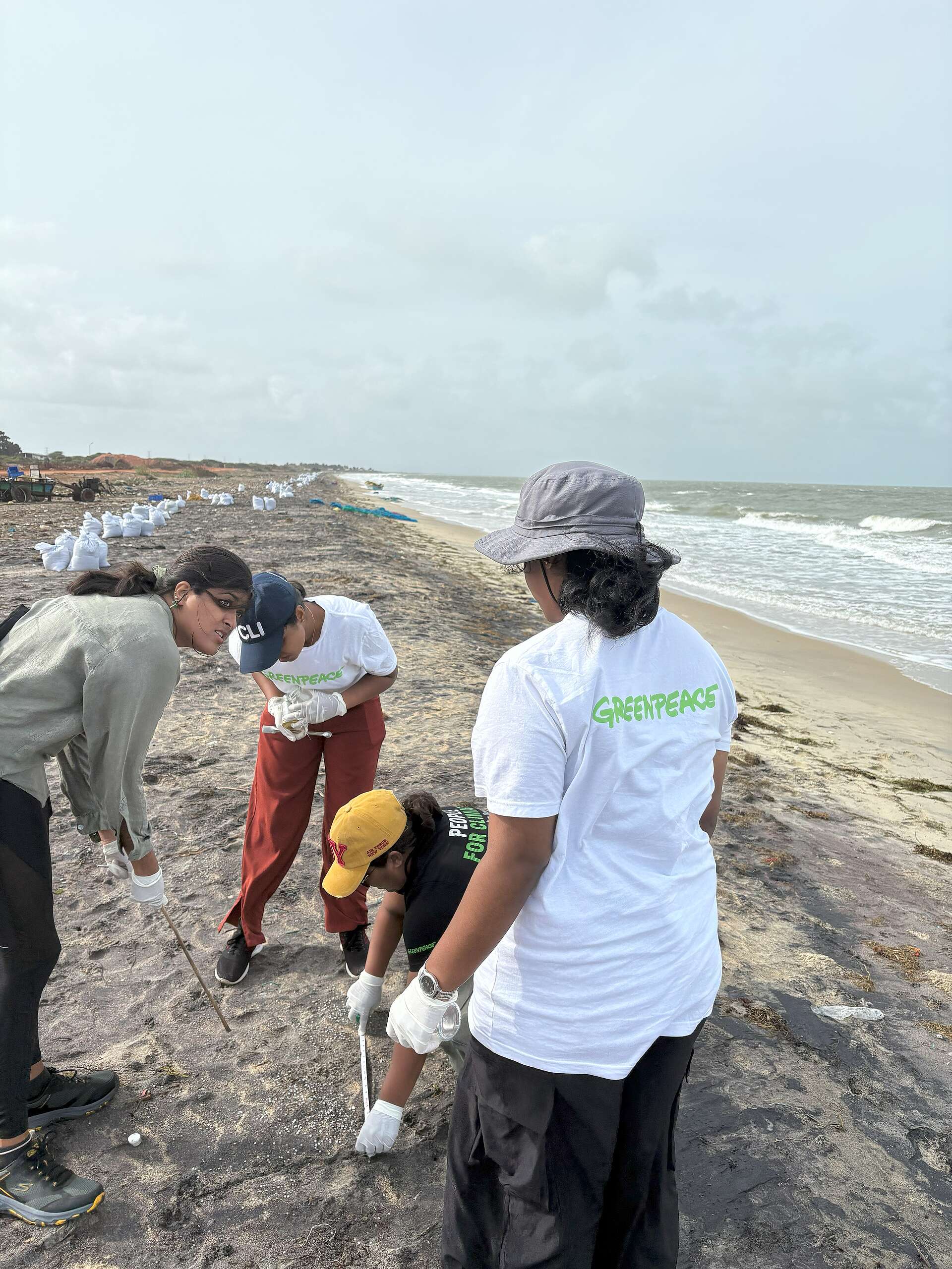 Civil Society Groups Demand Accountability from shipping company as plastic pellet pollution hits Sri Lanka