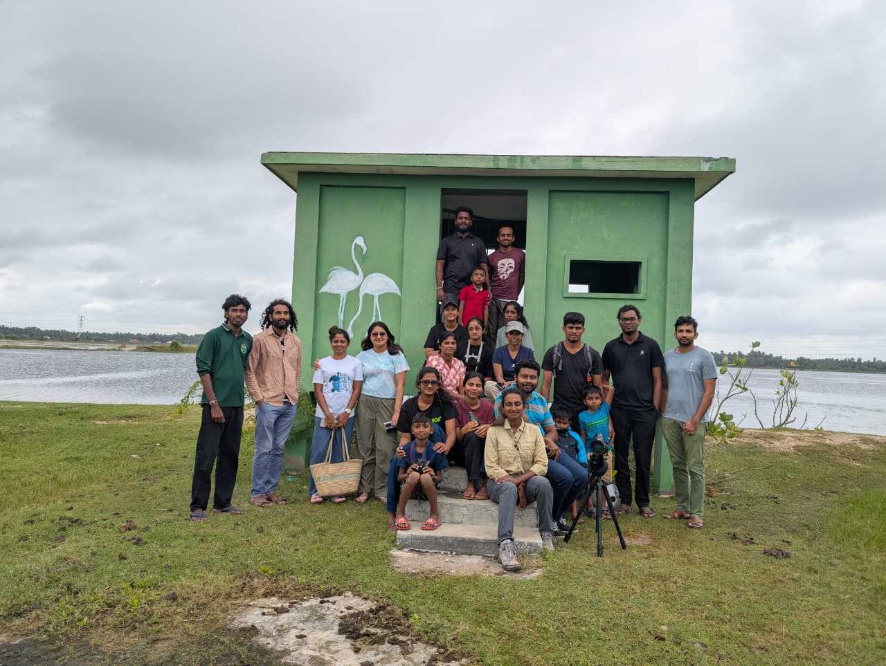 Where wings meet water, and stories find their voice…