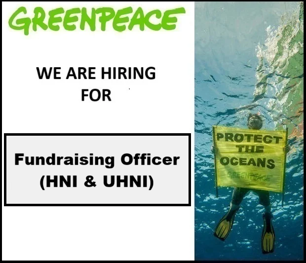 Fundraising Officer (HNI & UHNI)