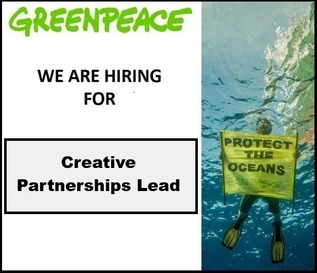 Creative Partnerships Lead