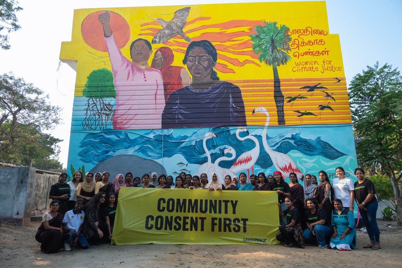 Making the case for a human rights-based approach to marine conservation.
