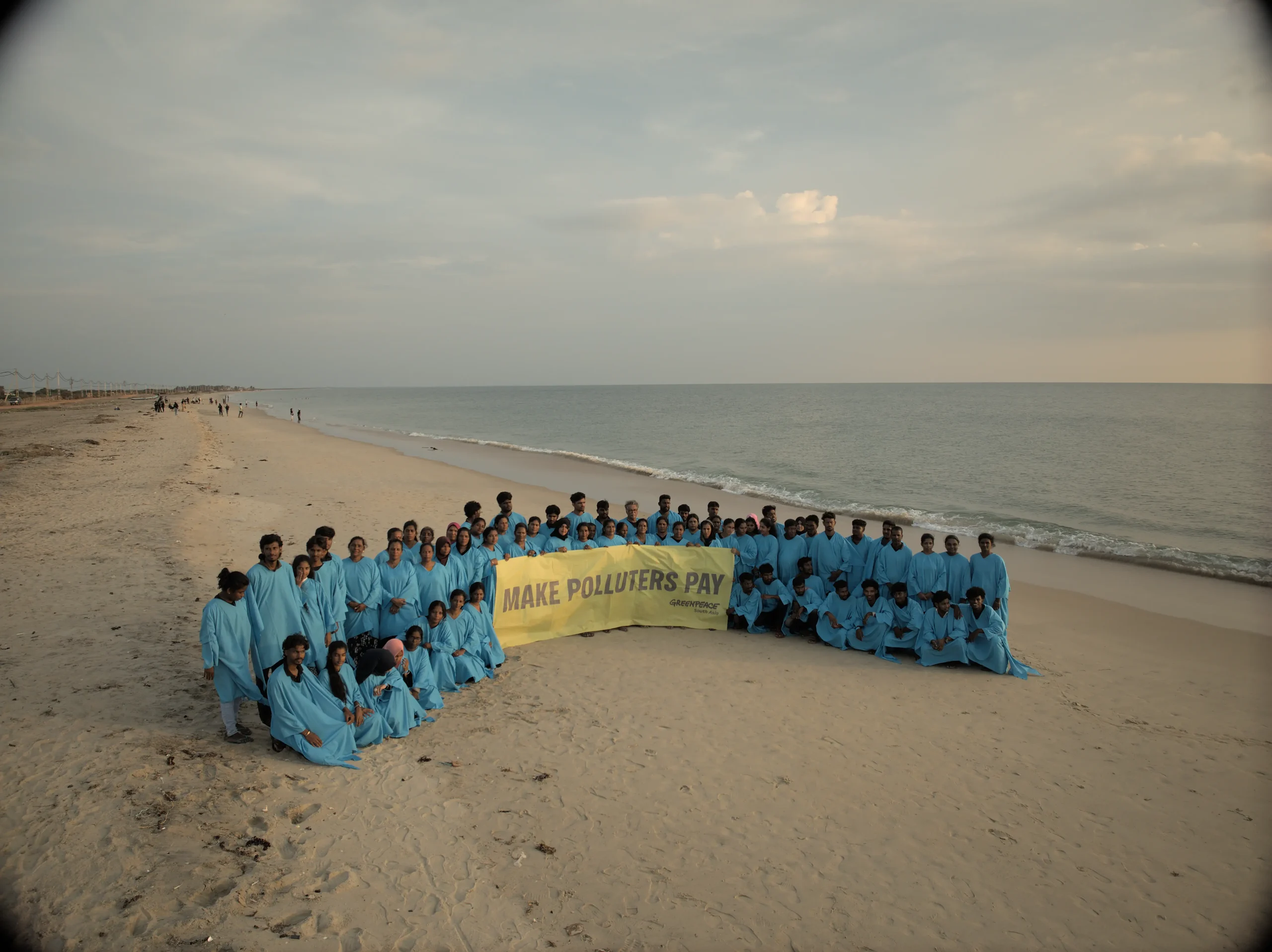 200 Advocates Across Three Continents Unite to Demand Climate Accountability: “Polluters Must Pay”