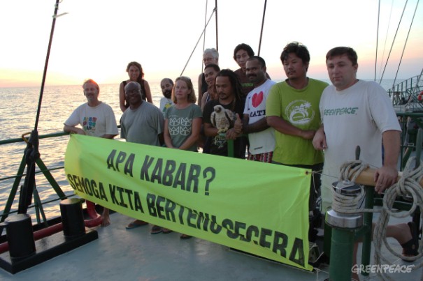 Rainbow Warrior Crew 