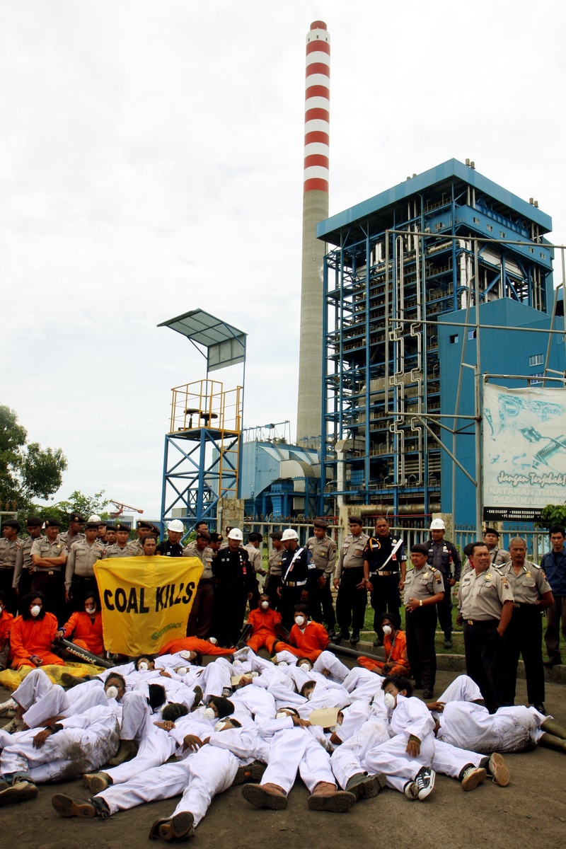 Greenpeace Direct Communication. © Greenpeace / Oka Budhi