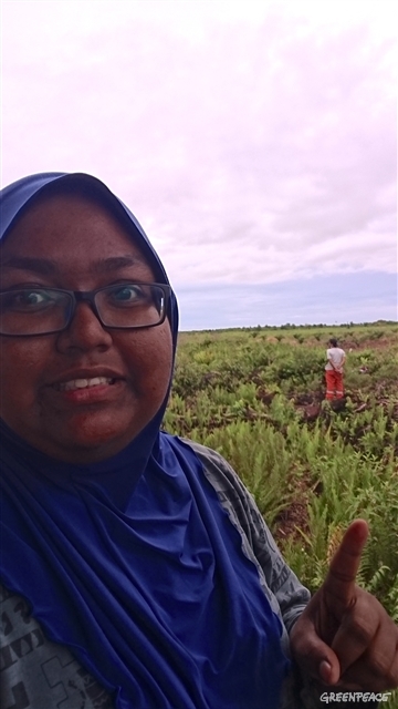 MY volunteer Sakeenah Binti