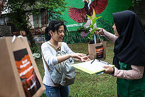 International Day of Forests in Jakarta. © Jurnasyanto Sukarno / Greenpeace