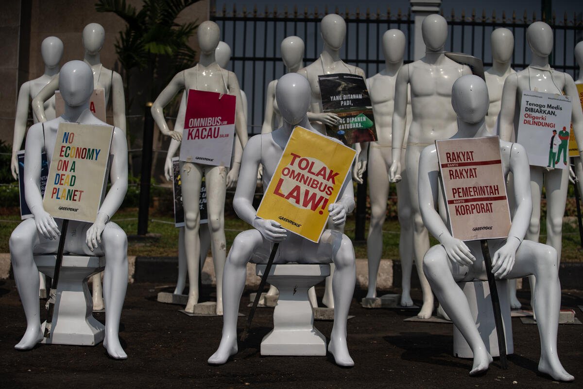 Warning: Omnibus Law is Threatening Indonesia’s Sustainable Investment