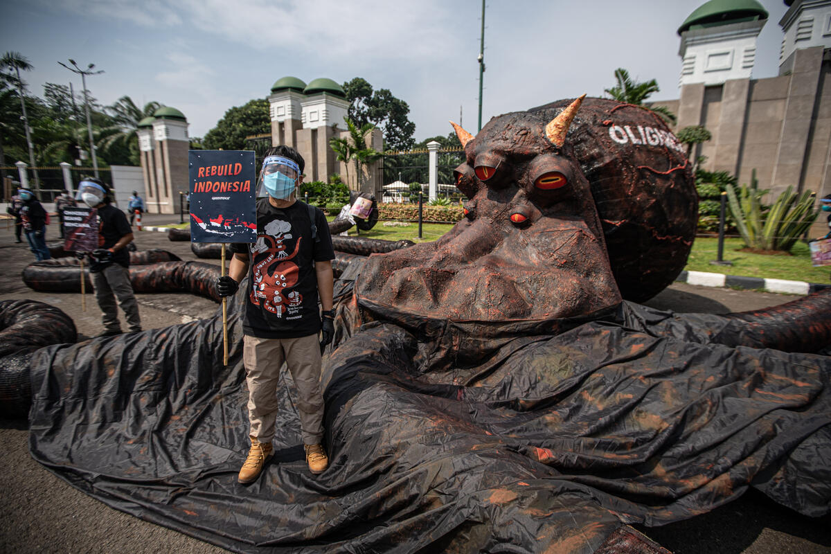 . © Jurnasyanto Sukarno / Greenpeace
