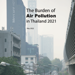 The Burden of Air Pollution in Thailand 2021Report