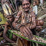 Awyu Tribe in Boven Digoel, South Papua. © Jurnasyanto Sukarno / Greenpeace