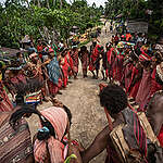 Forest Defender Camp in Papua. © Jurnasyanto Sukarno / Greenpeace
