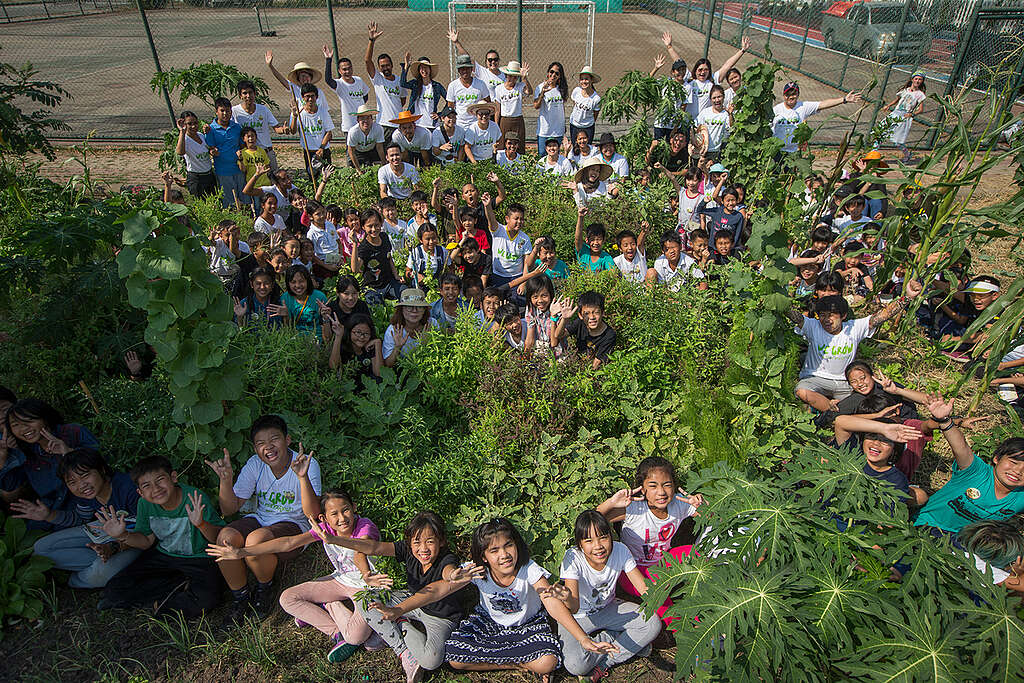 'We Grow' Launch Event in Thailand. © Baramee  Temboonkiat / Greenpeace