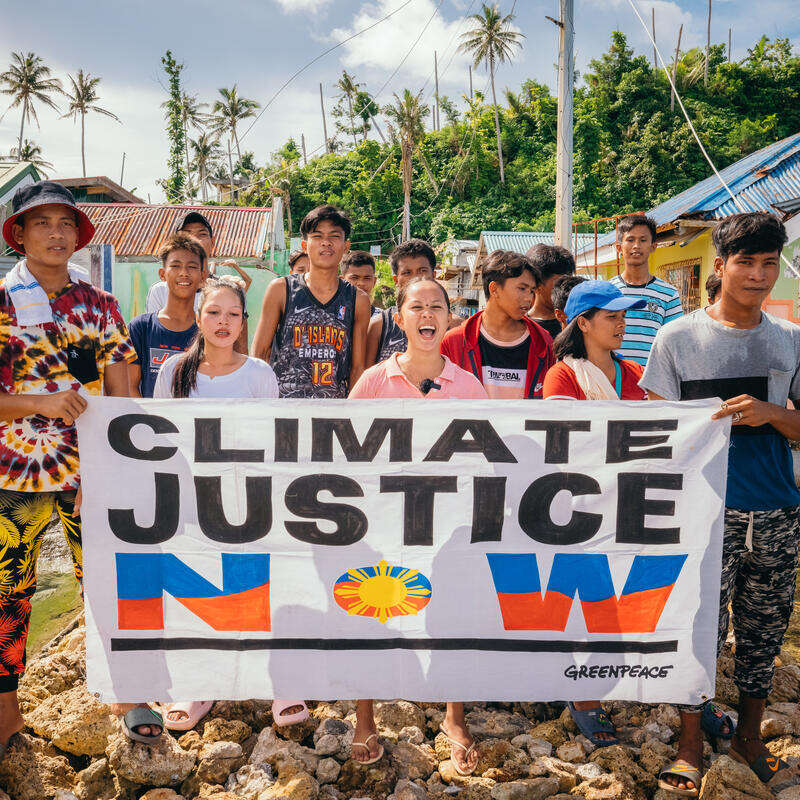 Youth Workshop in Brgy Coring in Philippines. © Jilson Tiu / Greenpeace Youth Workshop in Brgy Coring in Philippines. © Jilson Tiu / Greenpeace