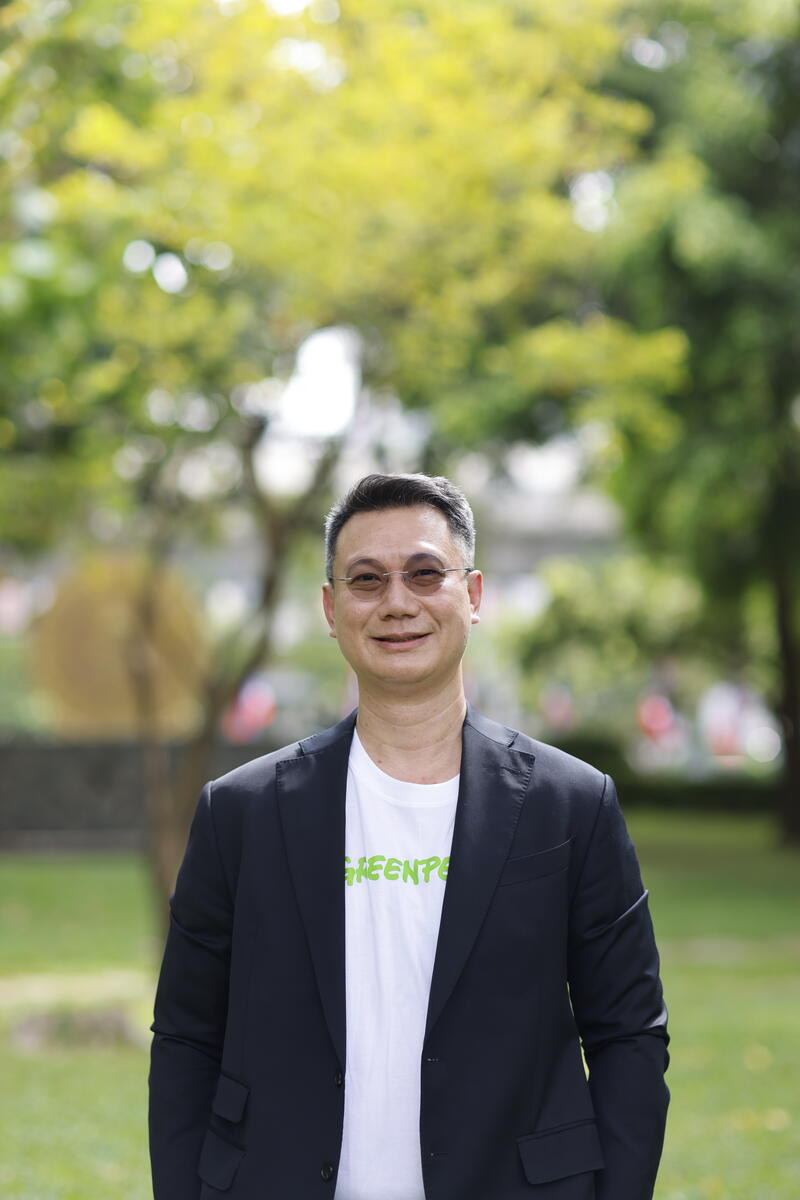 Veerawit Tianchainan, Greenpeace Southeast Asia Executive Director. © Chanklang Kanthong / Greenpeace