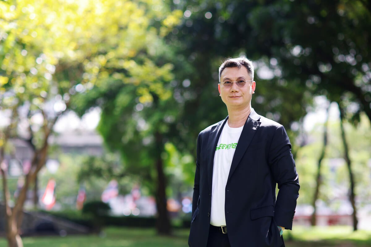 Veerawit Tianchainan named New Greenpeace Southeast Asia Executive Director, Leading the Charge for Environmental Justice
