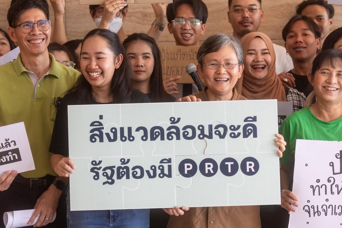 Thai Parliament Unanimously Approves PRTR Draft Law, Advancing Environmental Transparency and Public Health Rights