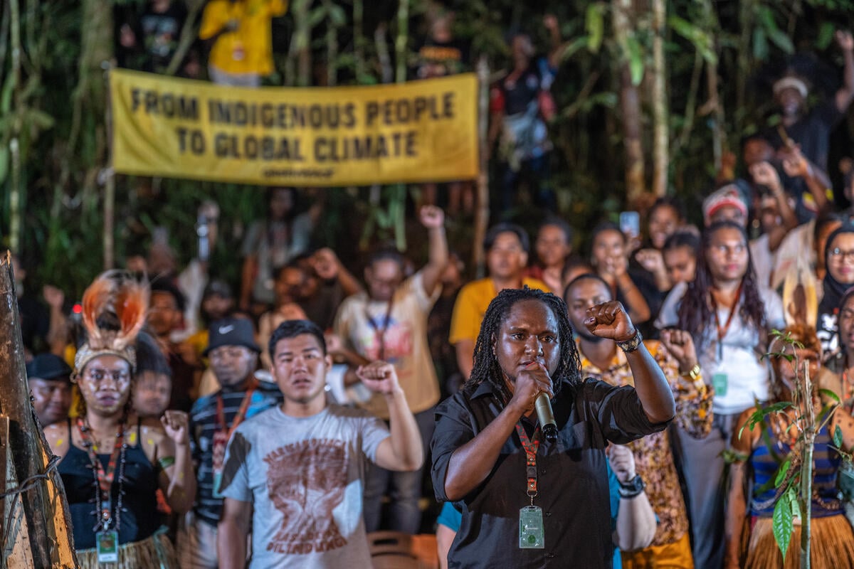 The Answer is Us: Indigenous Youth Climate and Biodiversity Message
