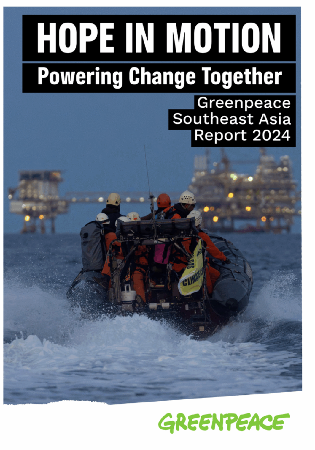 2024 Annual Report: Hope in action