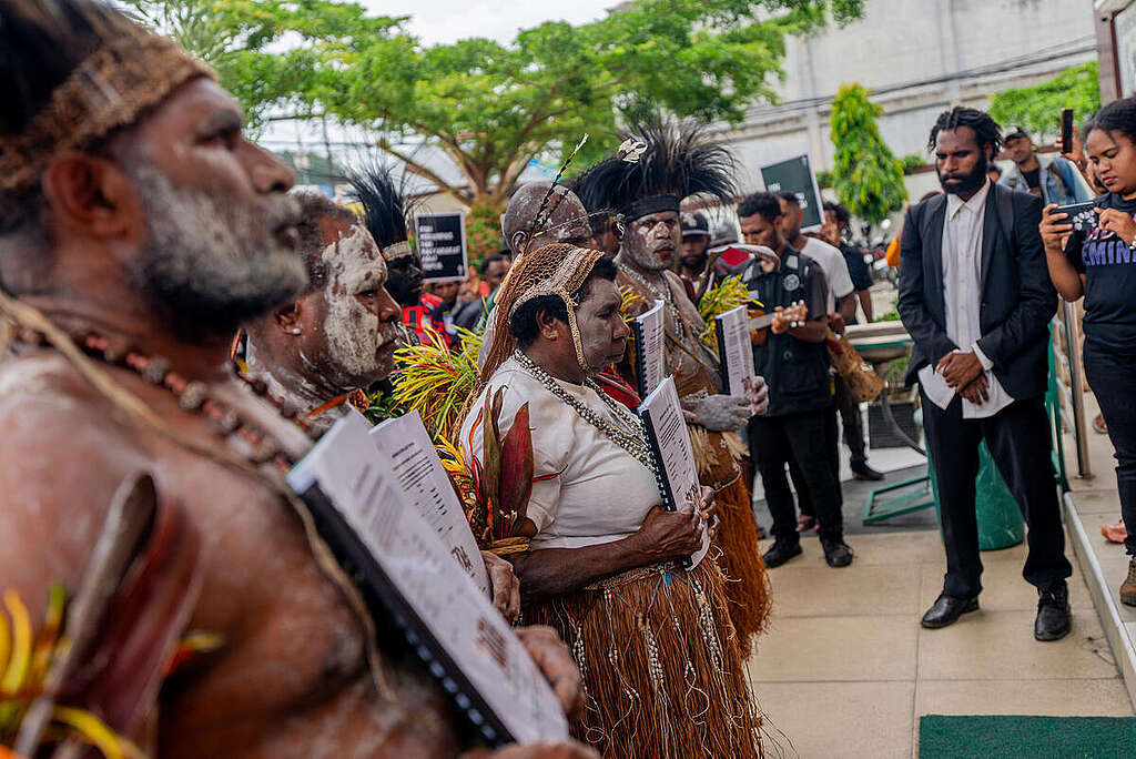 Lawsuit Filed by Malind Indigenous Community PSN-Affected in Jayapura.