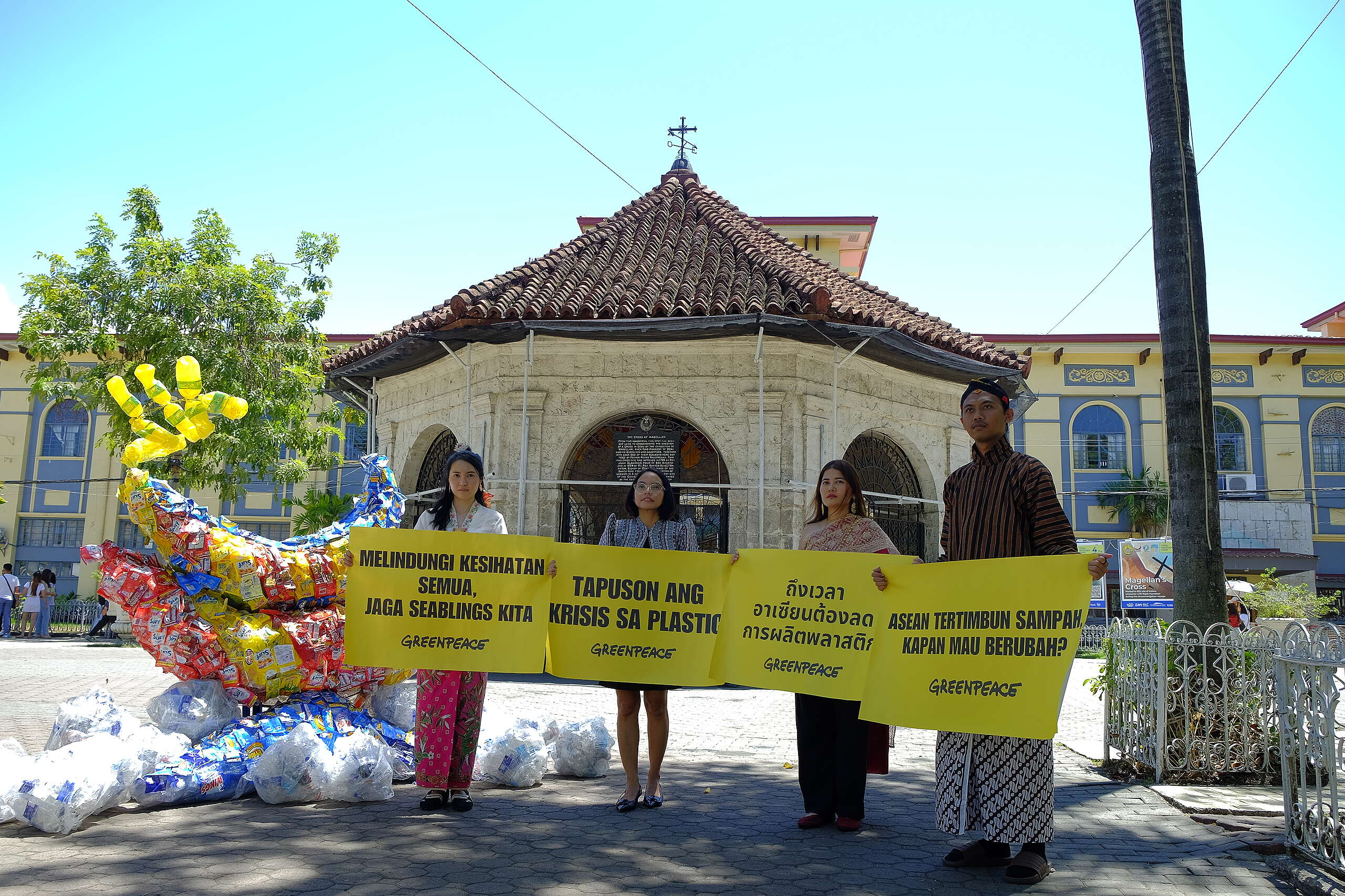 Greenpeace: ASEAN leaders cannot claim climate leadership while silencing peaceful protest