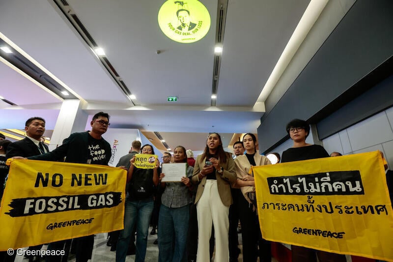 Gastech 2026 Ends with More Fossil Gas Expansion, Not the Energy Transition Thailand Needs