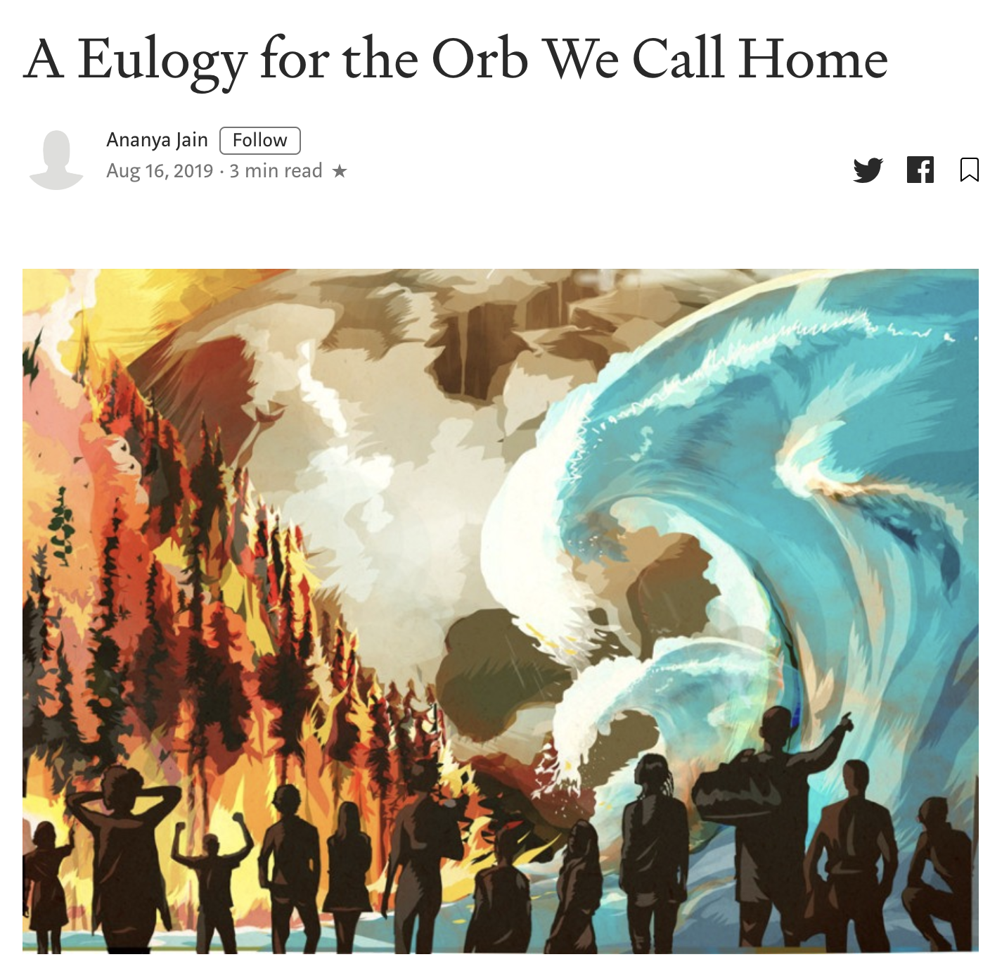 Top Climate Stories From the Story Map