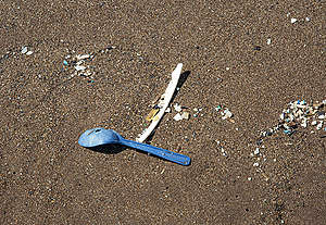 Plastic Clean Up on Kaho'olawe. © Tim Aubry / Greenpeace