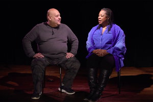 University of Michigan professors Jose Casas and Anita Gonzalez